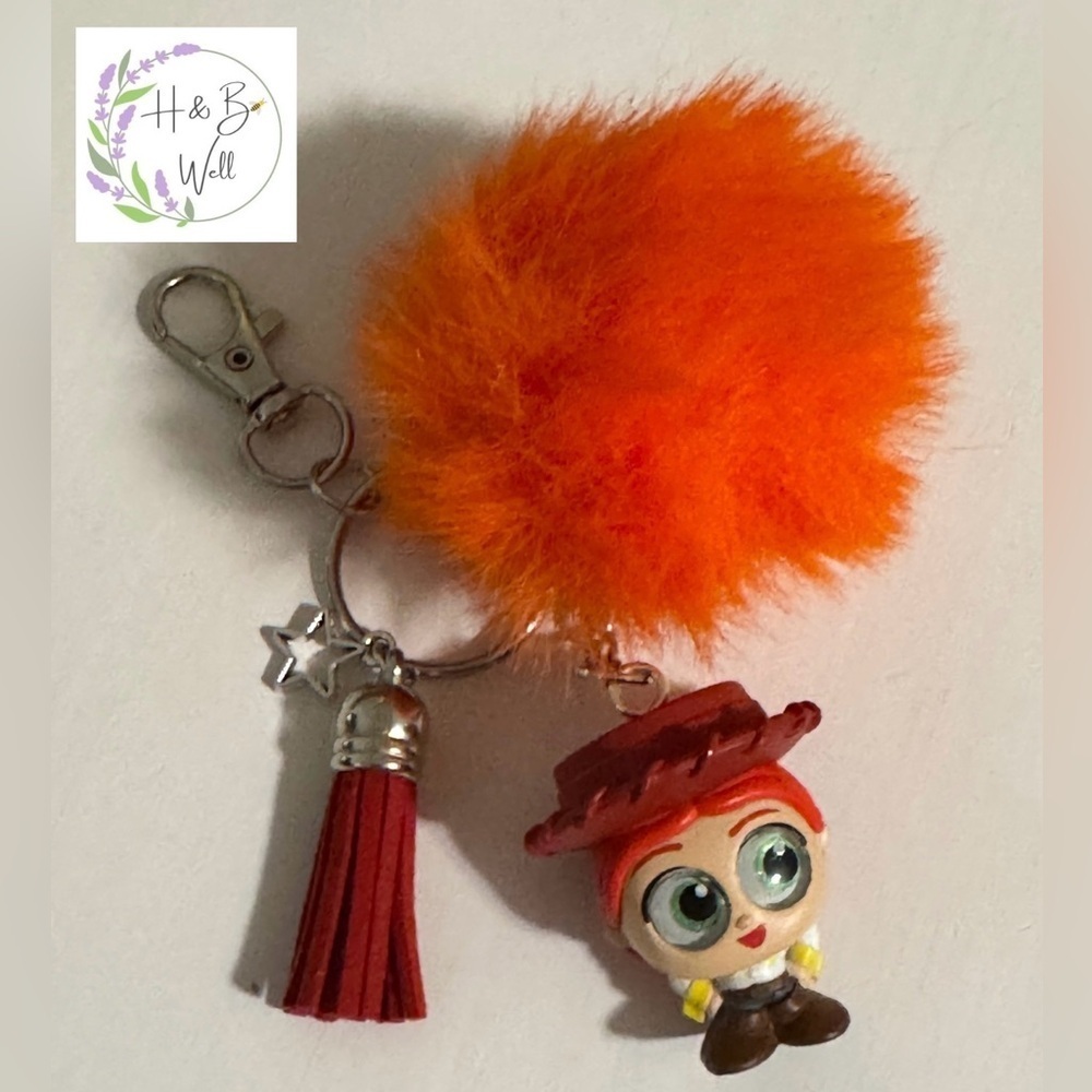 Handmade Doorables Keychain | Jessie from Toy Story